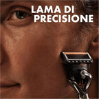 Gillette Fusion Shaving Kit con Rasoio, Schiuma da Barba e Beauty Case  🪒