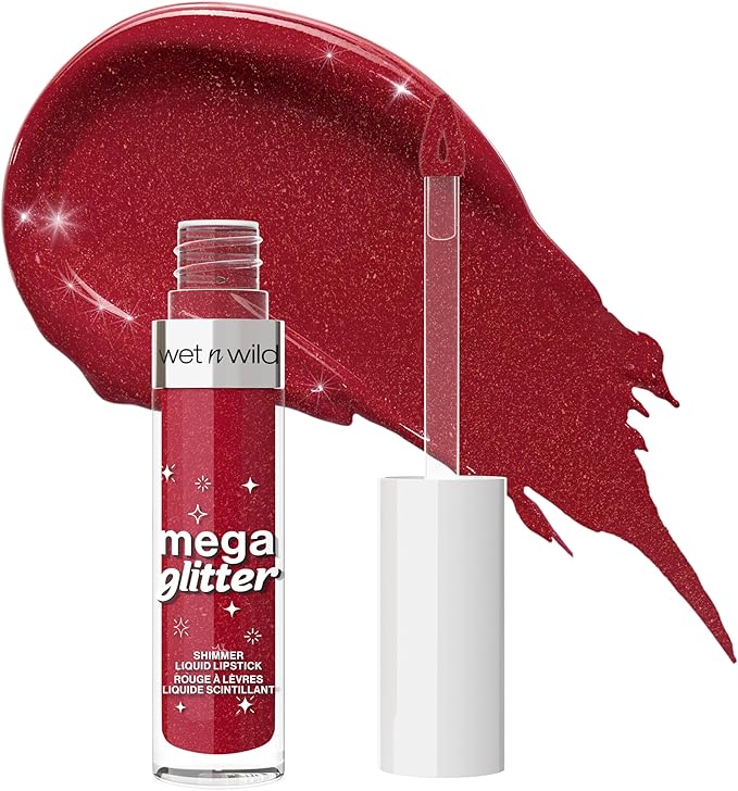 ✨ Mega Glitter – Shimmer Liquid Lipstick