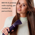 Philips 3000 Series Air Styler Spazzola ad Aria con Cura Ionica  ✨