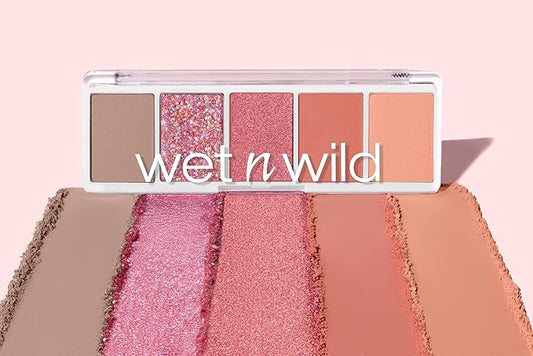 🌸 Wet n Wild – Pretty in Pink Palette