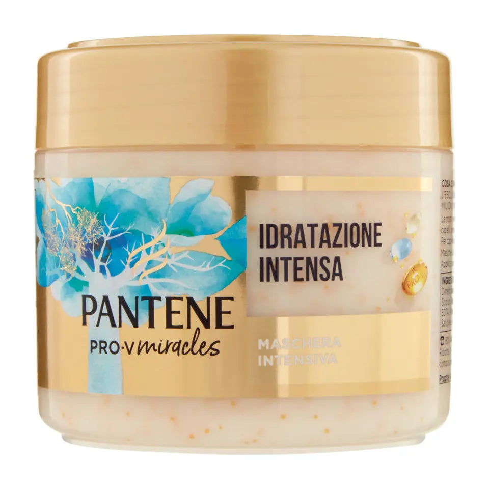 💧 Pantene Pro-V Miracles Maschera Intensiva – Idratazione Intensa – 300 ml