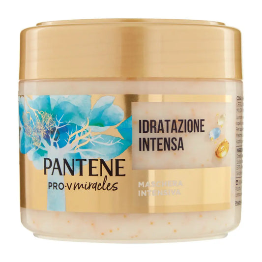💧 Pantene Pro-V Miracles Maschera Intensiva – Idratazione Intensa – 300 ml