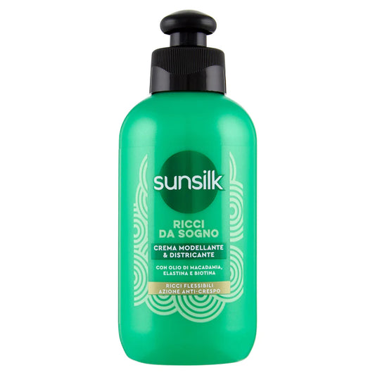 💚 Sunsilk Ricci da Sogno – Crema Modellante & Districante 200 ml