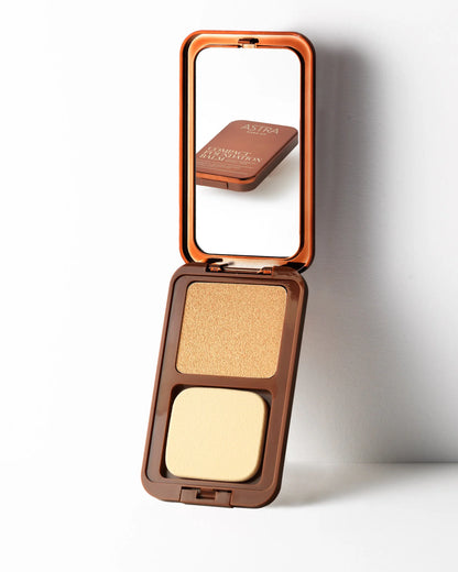 Astra Compact Foundation Balm – Pelle Perfetta in un Solo Gesto!