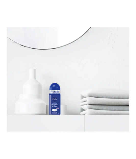 🛡️ NIVEA PROTECT & CARE ROLL-ON – PROTEZIONE INTENSA, CURA DELICATA! 💙