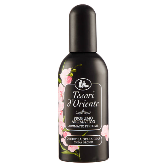 🌸 Tesori d’Oriente – Profumo Aromatico Orchidea della Cina (100ml)