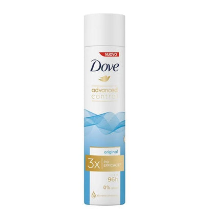 Dove Advanced Control Original - Deodorante Spray 96h, 100ml