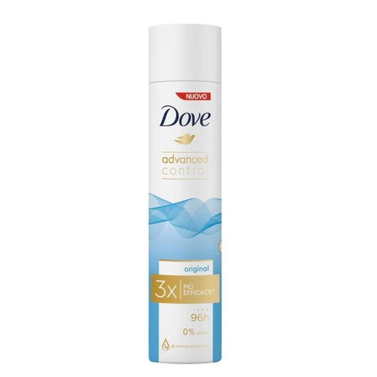 Dove Advanced Control Original - Deodorante Spray 96h, 100ml
