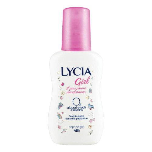 🌈 Lycia Girl – Il mio primo deodorante