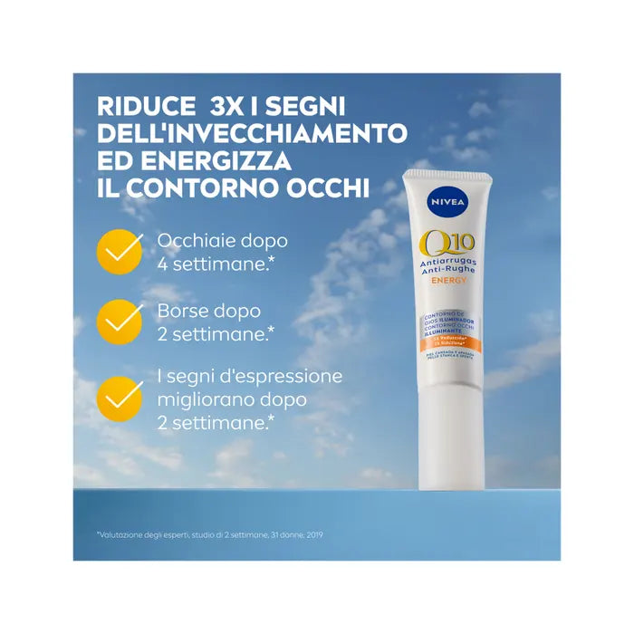 ⚡ NIVEA Q10 ENERGY