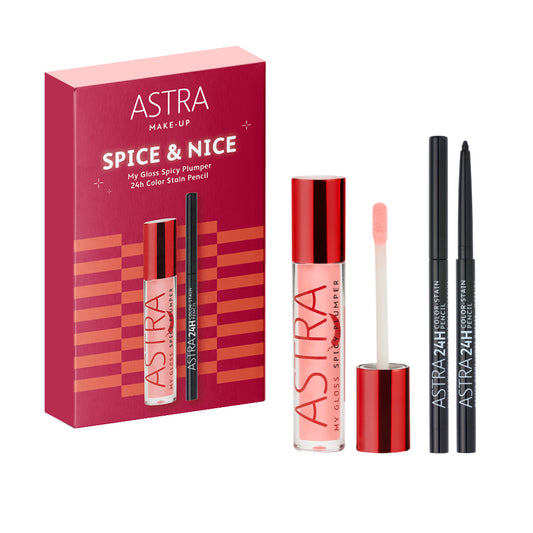 ✅ Astra Make-Up – Cofanetto Spice & Nice