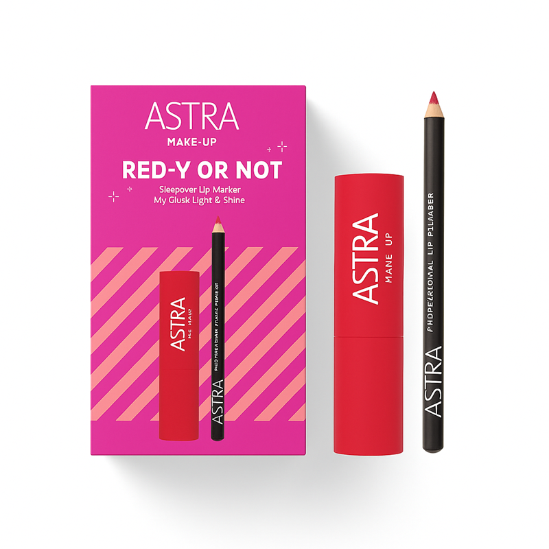 Astra Make-Up – Cofanetto “Red-y or Not”