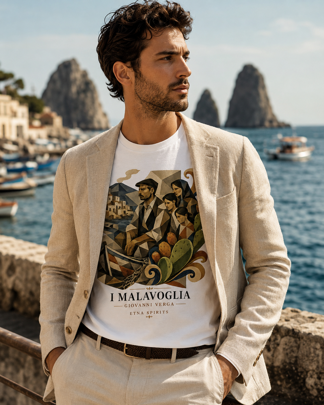 I Malavoglia – T-shirt unisex Etna Spirits