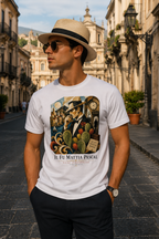 Il fu Mattia Pascal – T-shirt unisex Etna Spirits