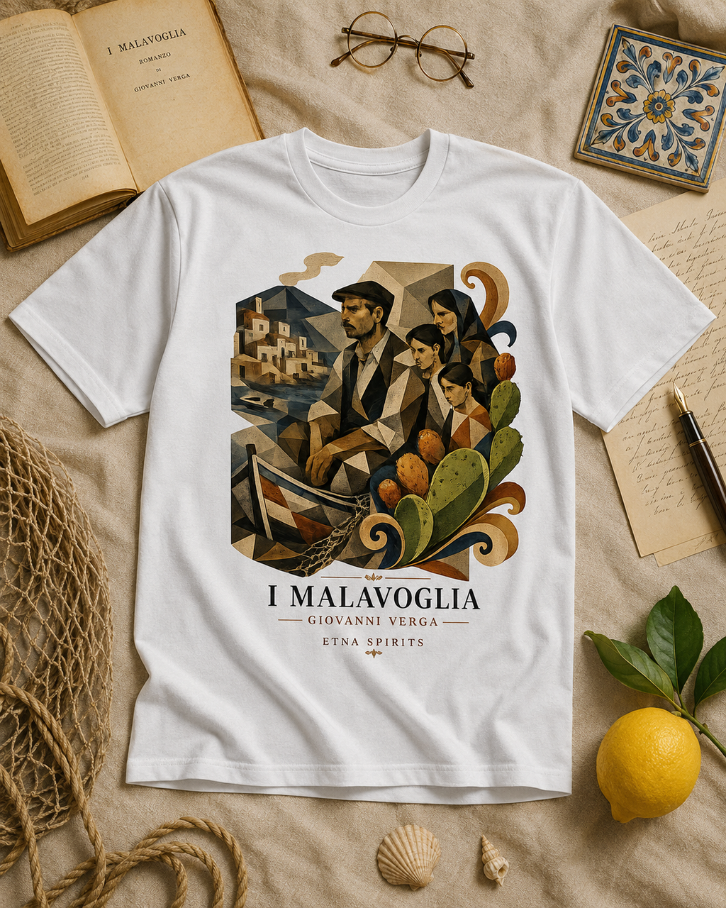 I Malavoglia – T-shirt unisex Etna Spirits