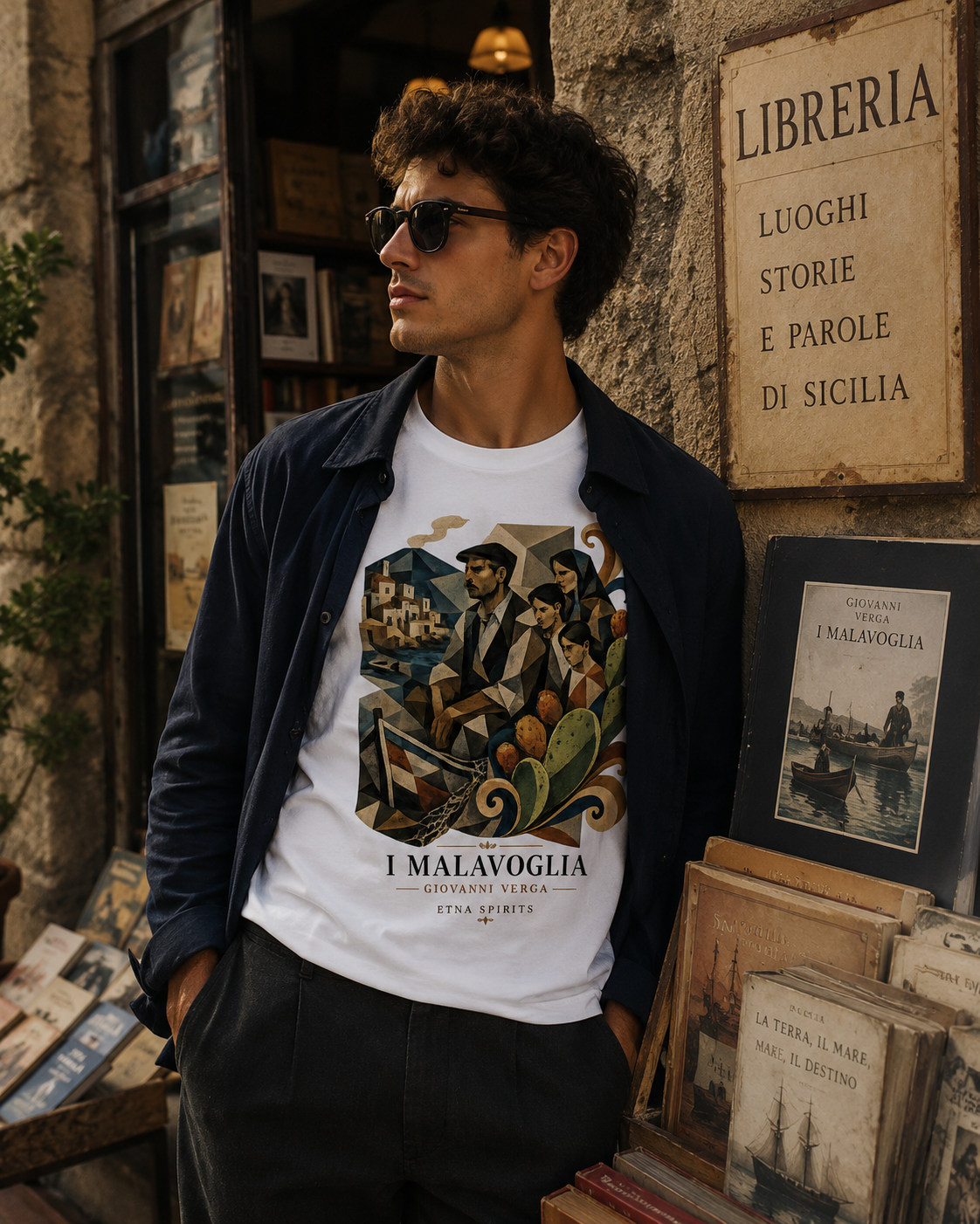 I Malavoglia – T-shirt unisex Etna Spirits