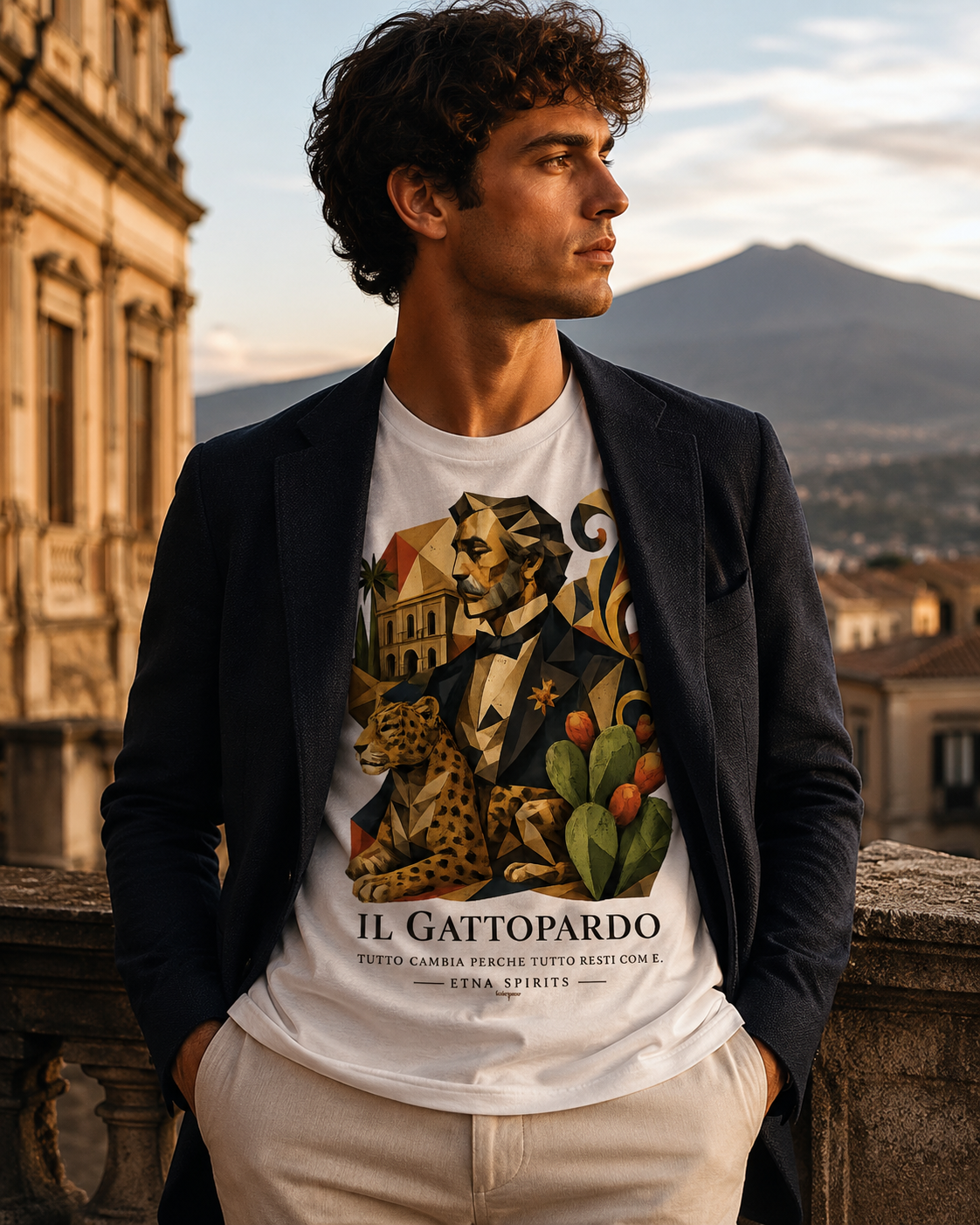 Etna Spirits Letteratura da indossare