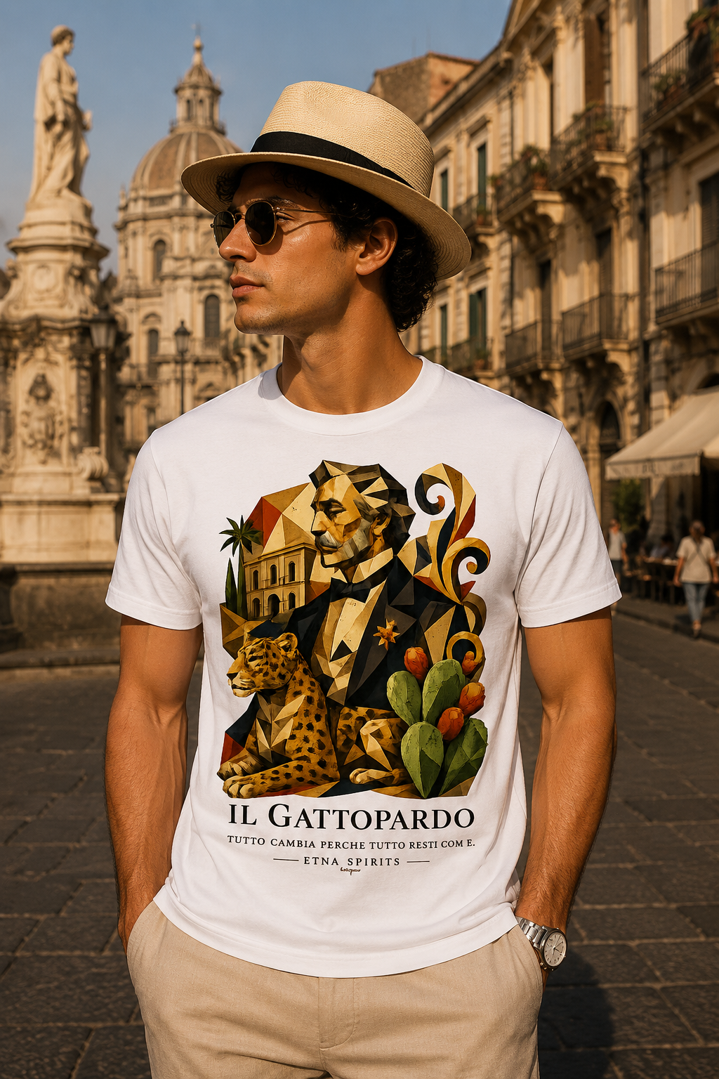 ll Gattopardo – T-shirt unisex Etna Spirits