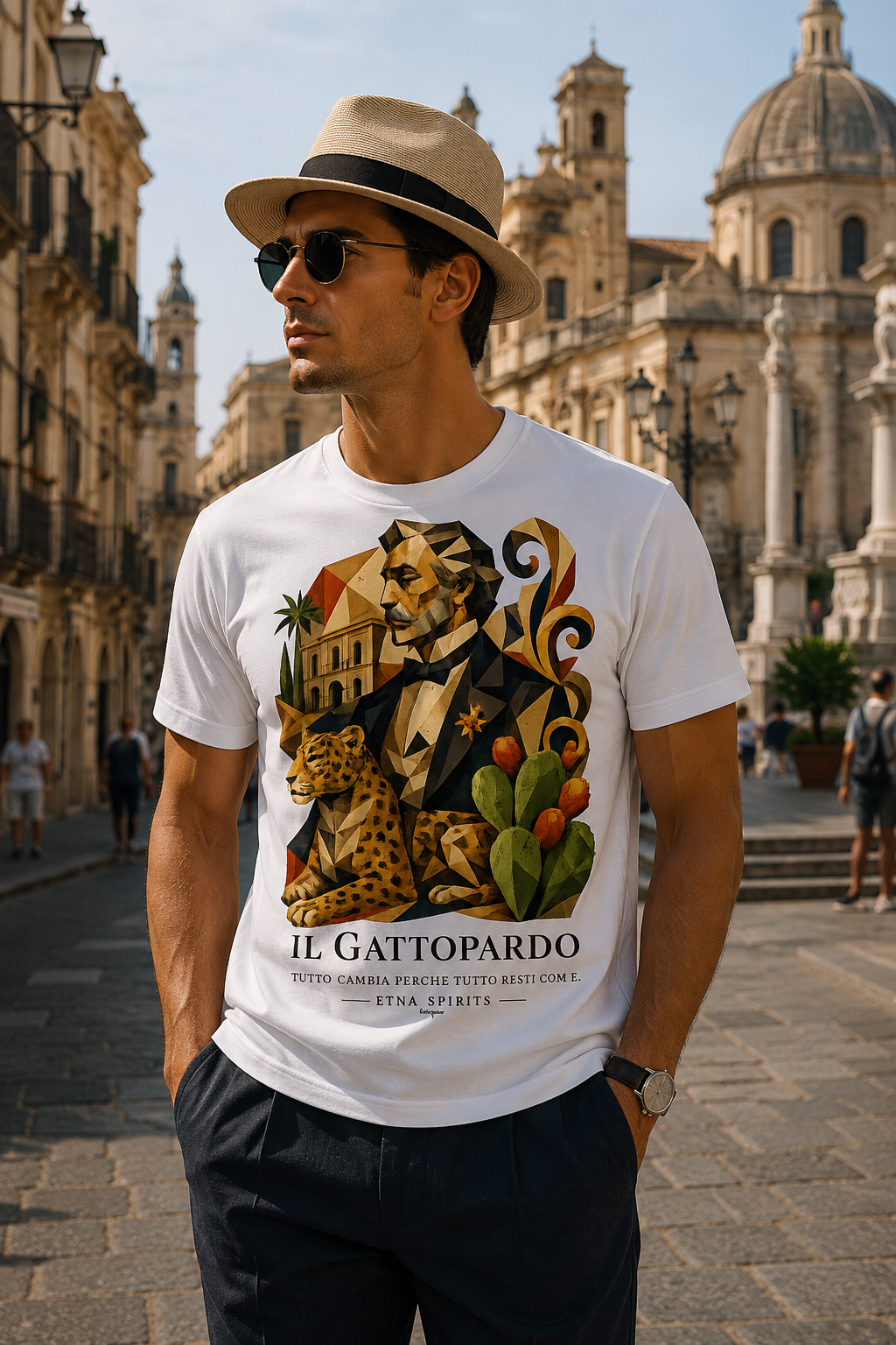 ll Gattopardo – T-shirt unisex Etna Spirits