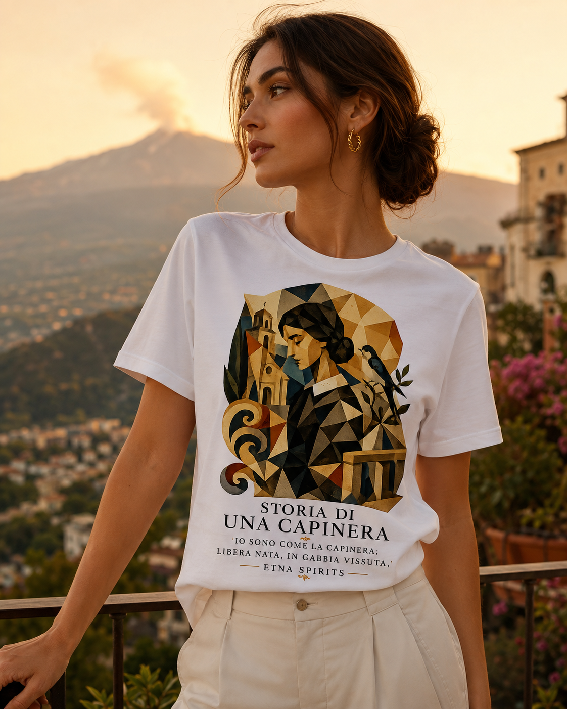 Storia di una Capinera – T-shirt unisex Etna Spirits