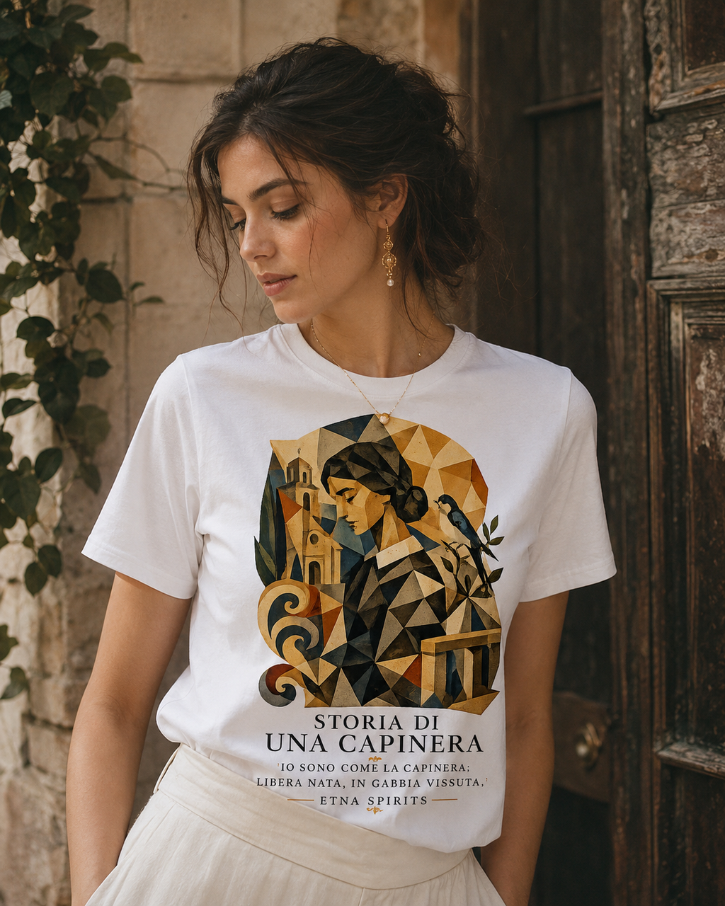 Storia di una Capinera – T-shirt unisex Etna Spirits