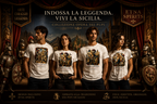 T-shirt Opera dei Pupi Siciliani – I Paladini | Etna Spirits