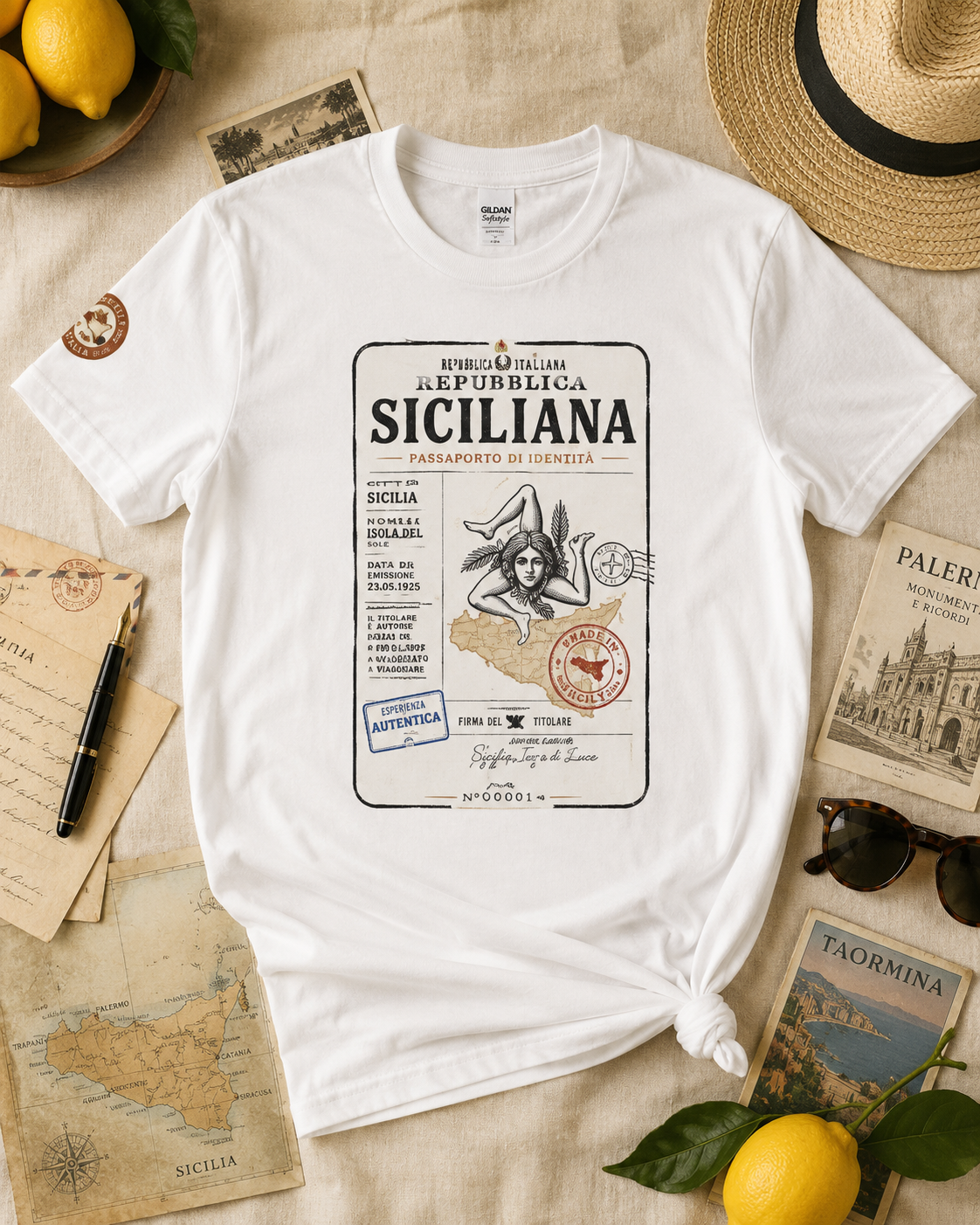 Passaporto Siciliano — Etna Spirits