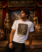 T-shirt Opera dei Pupi Siciliani – I Paladini | Etna Spirits