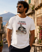 T-shirt “Cu mancia fa muddichi” – Etna Spirits