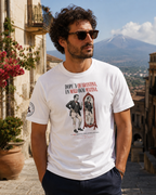 T-shirt “Dopu ’a quarantina, un mali ogni matina” – Etna Spirits