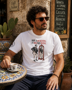 T-shirt “Dopu ’a quarantina, un mali ogni matina” – Etna Spirits