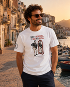 T-shirt “Dopu ’a quarantina, un mali ogni matina” – Etna Spirits