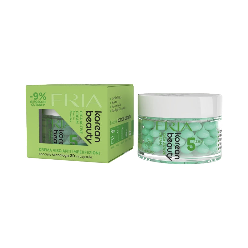 Crema Viso Cica Active Anti Imperfezioni – FRIA Korean Beauty