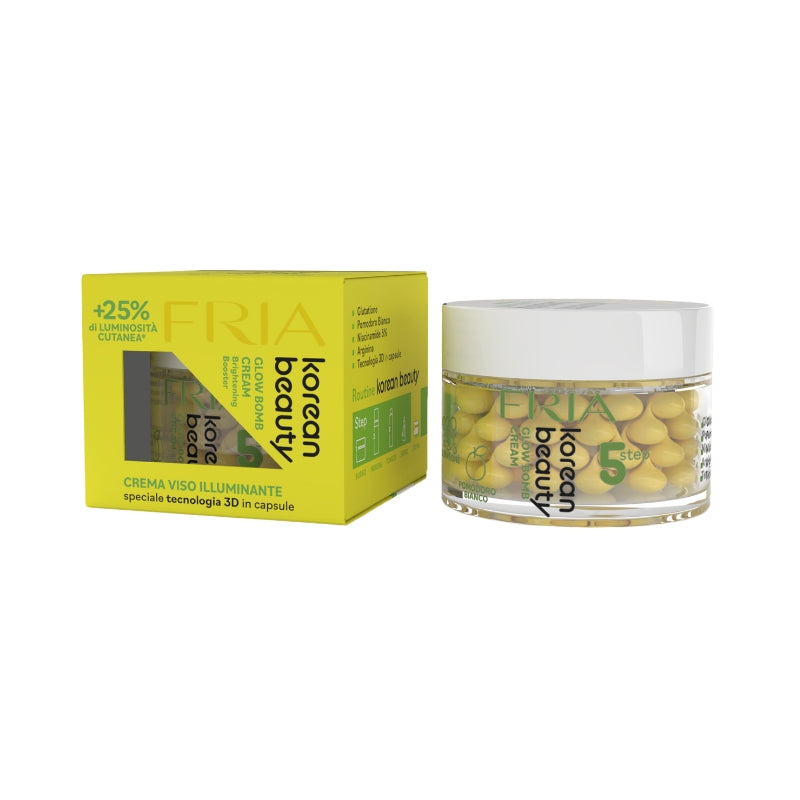 Crema Viso Glow Bomb Illuminante 50 ml – FRIA Korean Beauty