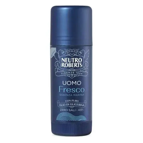🌊 Neutro Roberts Uomo Stick Fresco – Essenza Marina – 40ml