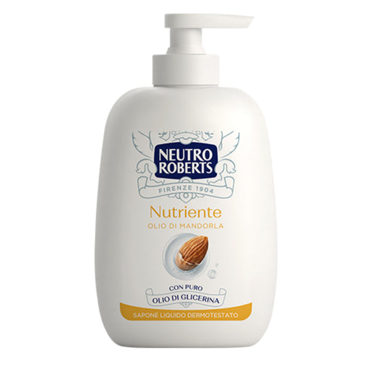 Neutro Roberts Sapone Liquido Nutriente – Olio di Mandorla