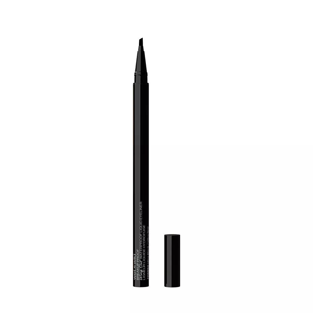 🖌️ Wet n Wild Breakup Proof Wing Out – Eyeliner Waterproof con Punta Obliqua (0.9 ml)