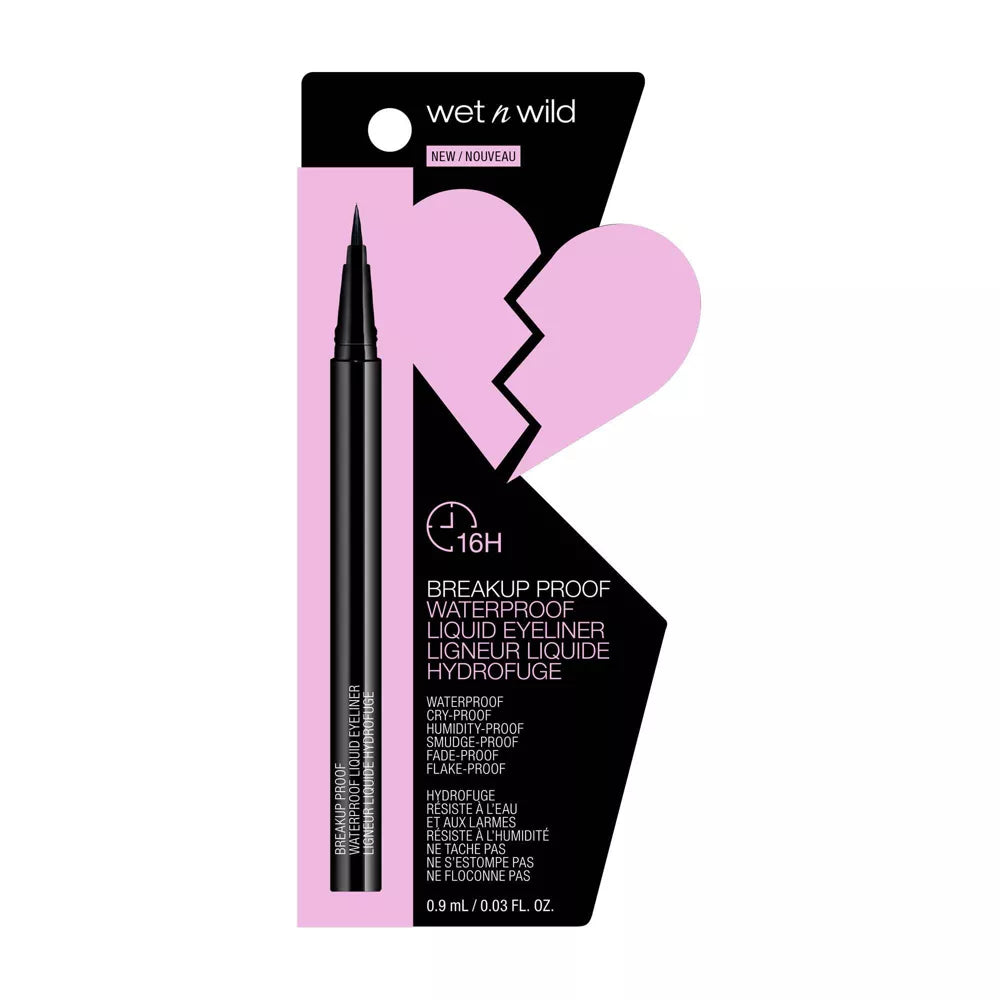 🖤 Wet n Wild Breakup Proof Eyeliner – Waterproof, Anti-drama, Pro-sguardo!