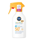 NIVEA SUN Babies & Kids Sensitive Protect Spray SPF 50+ – 270 ml