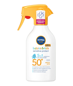 NIVEA SUN Babies & Kids Sensitive Protect Spray SPF 50+ – 270 ml