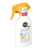 NIVEA SUN Babies & Kids Sensitive Protect Spray SPF 50+ – 270 ml