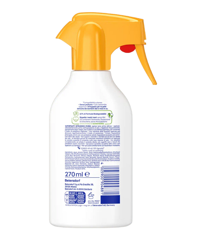 NIVEA SUN Babies & Kids Sensitive Protect Spray SPF 50+ – 270 ml