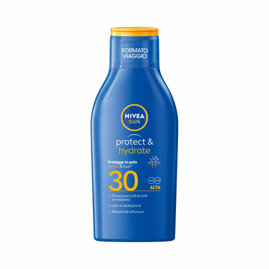 NIVEA SUN Protect & Hydrate SPF 30 – 100 ml (Formato Viaggio)