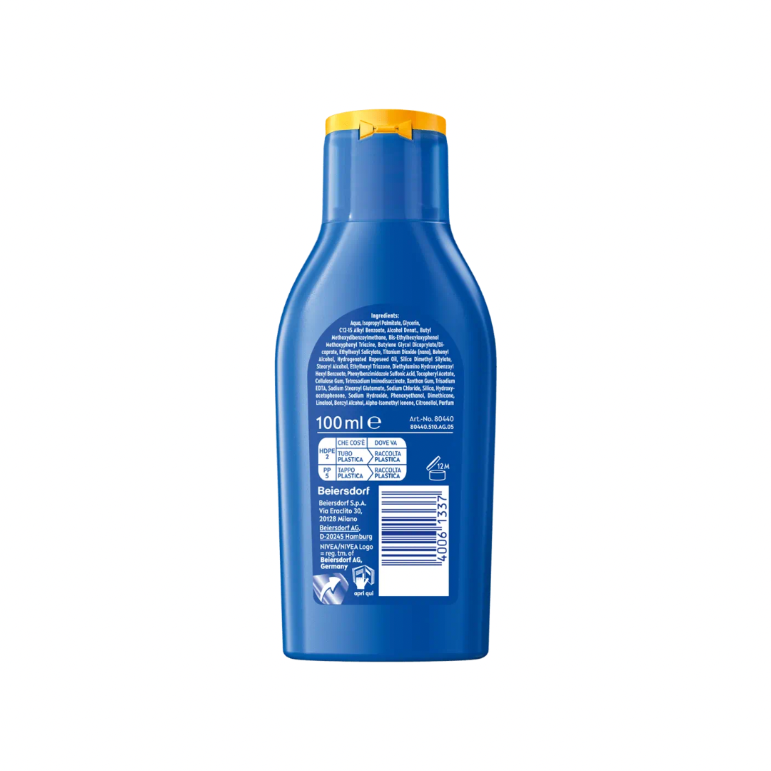 NIVEA SUN Protect & Hydrate SPF 30 – 100 ml (Formato Viaggio)