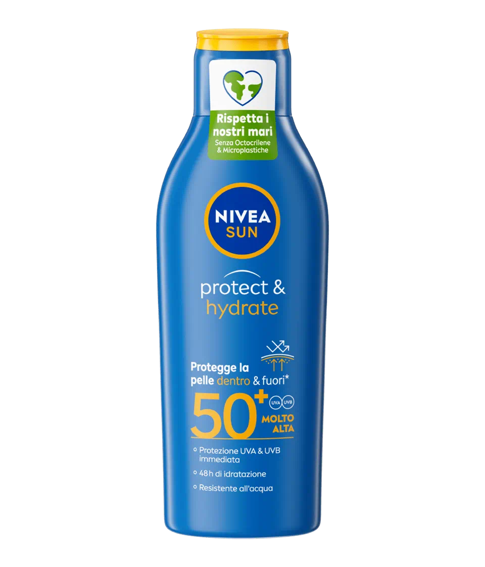 NIVEA SUN Protect & Hydrate SPF 50+ – 200 ml