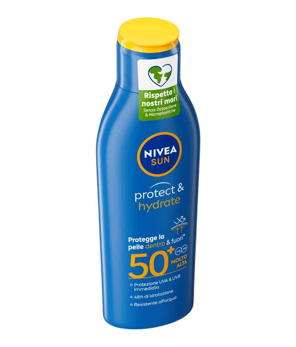 NIVEA SUN Protect & Hydrate SPF 50+ – 200 ml