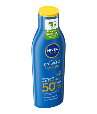 NIVEA SUN Protect & Hydrate SPF 50+ – 200 ml