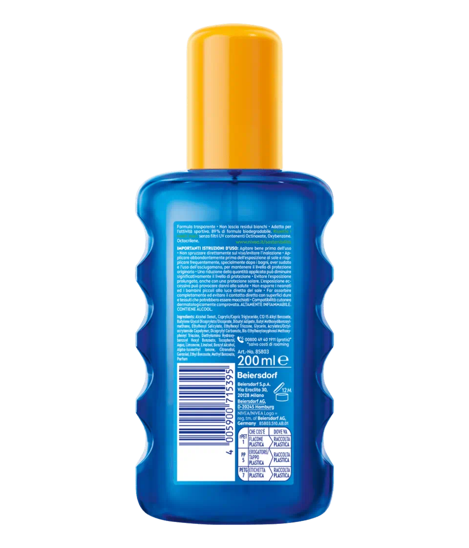 NIVEA SUN Protect & Dry Touch SPF 30 – 200 ml