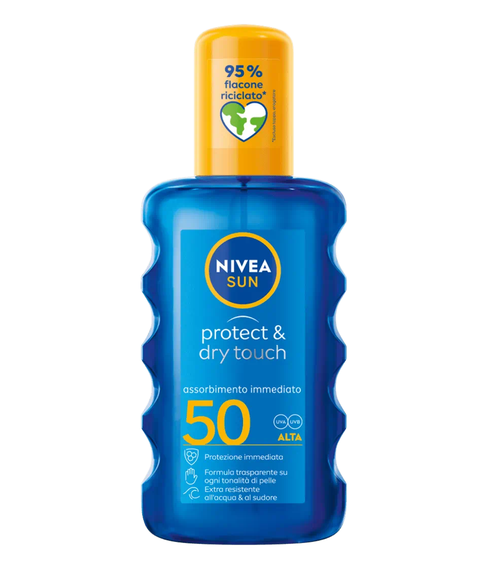 NIVEA SUN Protect & Dry Touch SPF 50 – 200 ml
