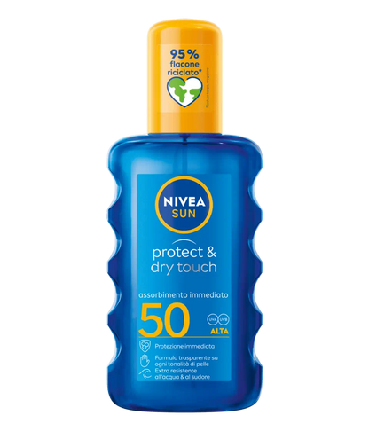 NIVEA SUN Protect & Dry Touch SPF 50 – 200 ml